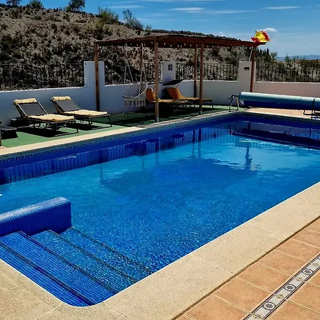 Casa Naturista Con Vistas Oria