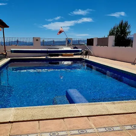 Casa Naturista Con Vistas Oria