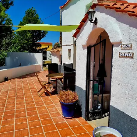Casa Naturista Con Vistas Oria