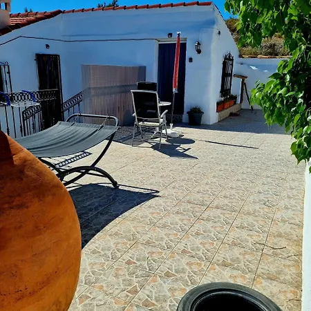 Casa Naturista Con Vistas Oria